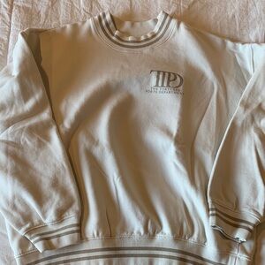 Taylor Swift Cream Crewneck Sweater